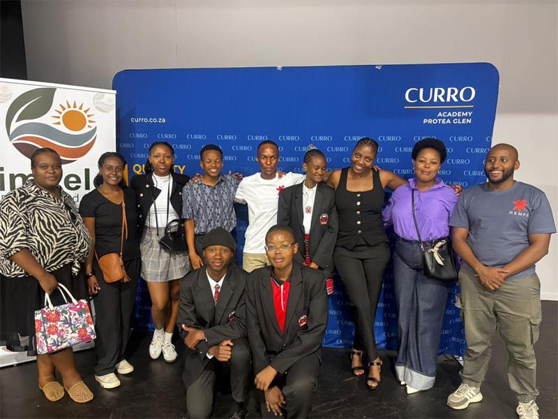 Learners were exposed to career options and leadership thinking during a workshop aimed at guiding their future choices.
