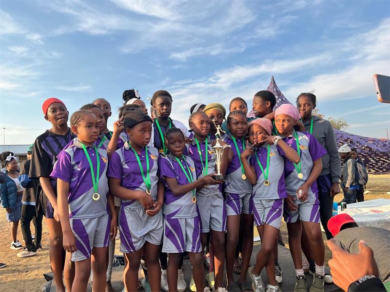 The initiative aims to get sponsors for 100 girls, providing them with the resources to thrive both on and off the field.