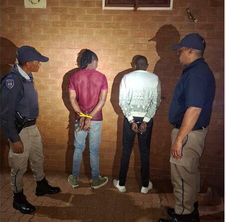 The suspects were linked to the abduction after officers discovered keys that unlocked the victim’s shop, leading to his rescue in Phiri and the recovery of two firearms.