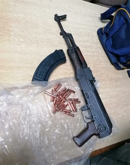 Johannesburg police rescued a 28-year-old victim and recovered an AK-47 during an operation in the area.