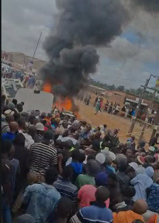 Police launched a major manhunt after a cash-in-transit (CIT) heist saw suspects flee in multiple vehicles.