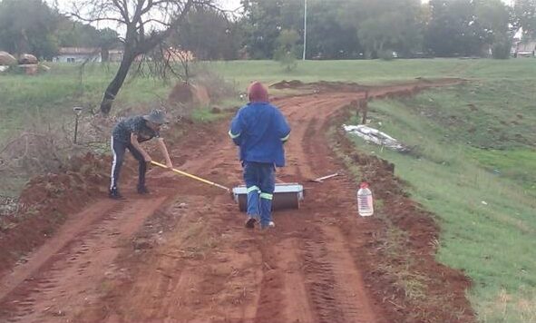 Former dumping site becomes a vibrant community space in Klipspruit West.