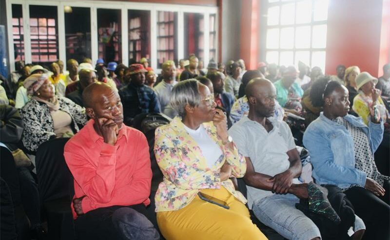 The Adopt-A-Community programme aims to promote recycling, reduce illegal dumping and build a cleaner, greener community.