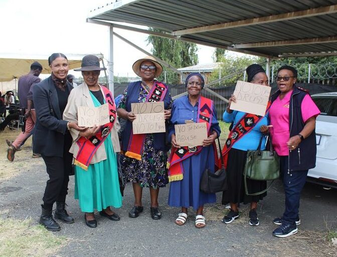 SANCA Soweto’s ‘Say No to Drugs’ initiative raises awareness and introduces residents to services at the Tladi Day Clinic.