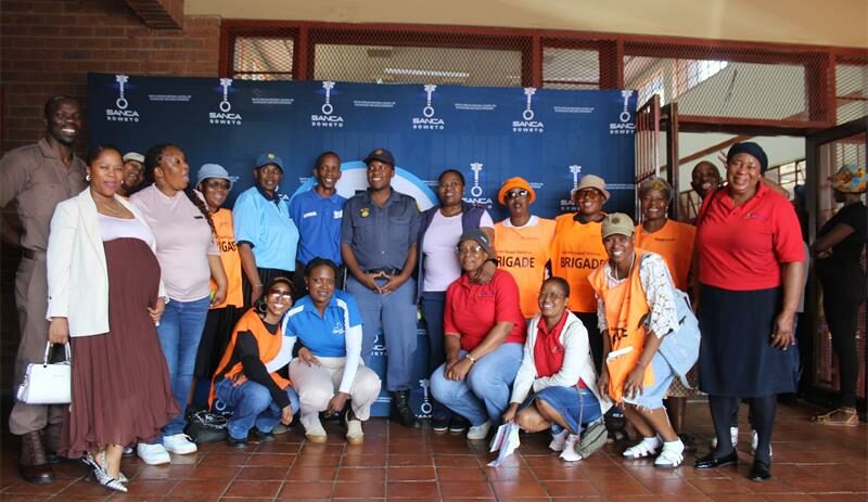 Seniors learn about their rights, access to services, and community safety during March 25 commemoration.