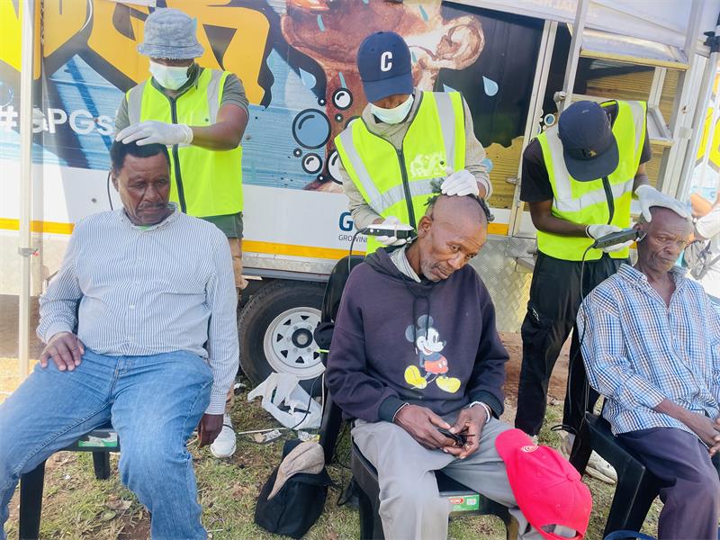 Nyeleti Light House, Ikfutsa Lemba, and Ikusasalethu Youth Project empowered addicts to take steps toward recovery and a better future.