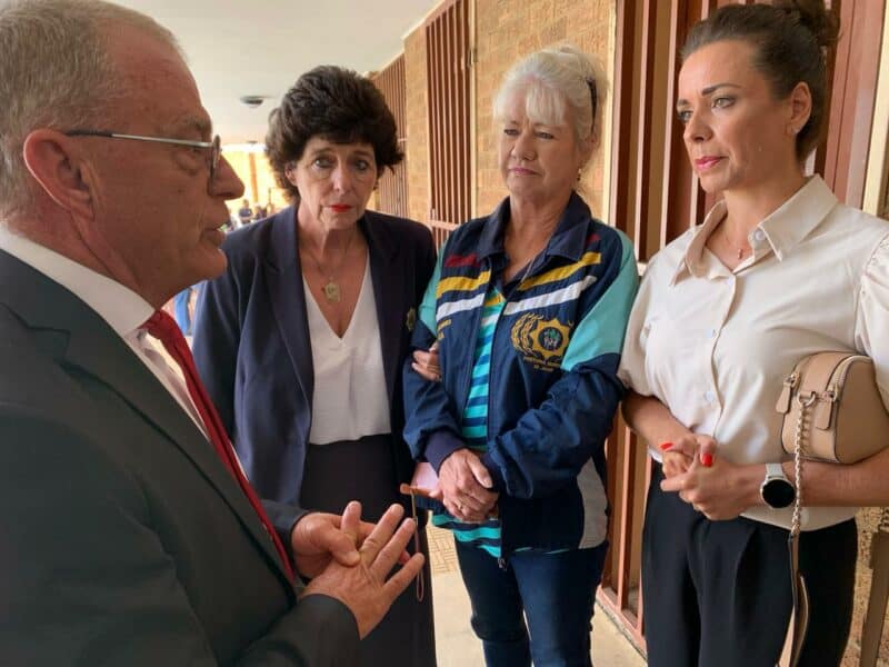 The suspect was initially charged with culpable homicide. The charge was upgraded to murder after AfriForum’s Private Prosecution Unit wrote to the senior prosecutor last month.