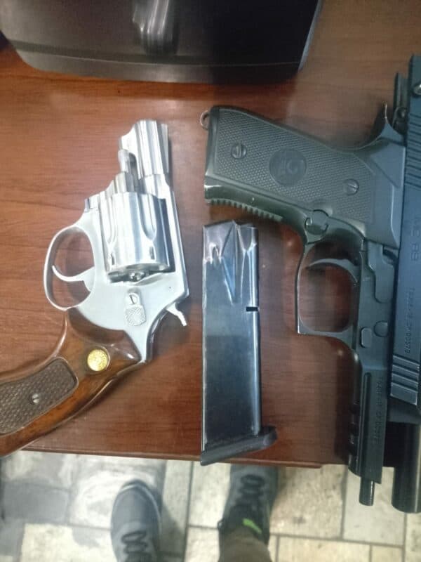 The two appeared in the Johannesburg Magistrate’s Court on March 2.