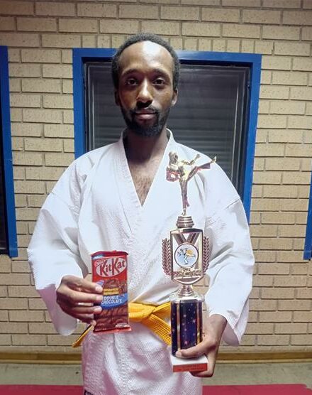 Paballo Mohomane and Katlego Maduna were recognised for their dedication and performance in February.