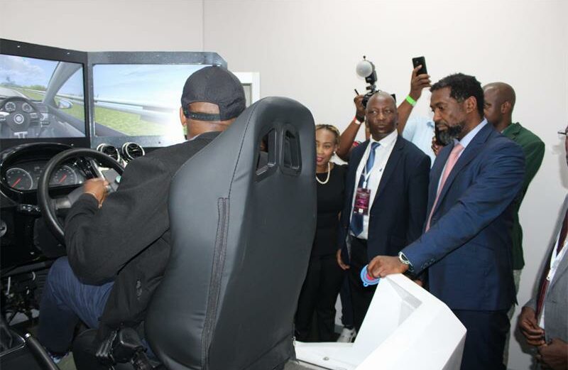 College unveils new training technology College unveils new training technology