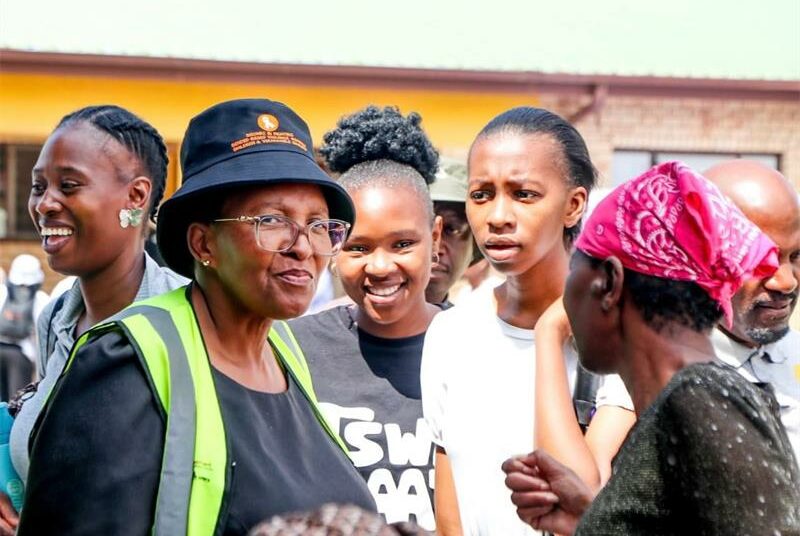Thousands of Diepkloof residents accessed vital services during a government-led blitz, aimed at empowering youth and vulnerable communities with on-the-spot social relief, health checks, and documentation support.
