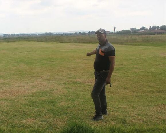 Jakie Hilton restores a neglected pitch to give local youth a safe place to play.