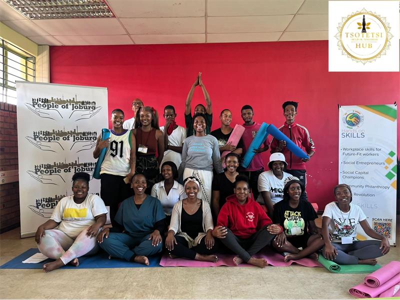 A five-day Workplace Readiness Launch Programme equipped young people with essential job skills, emotional intelligence and resilience strategies.