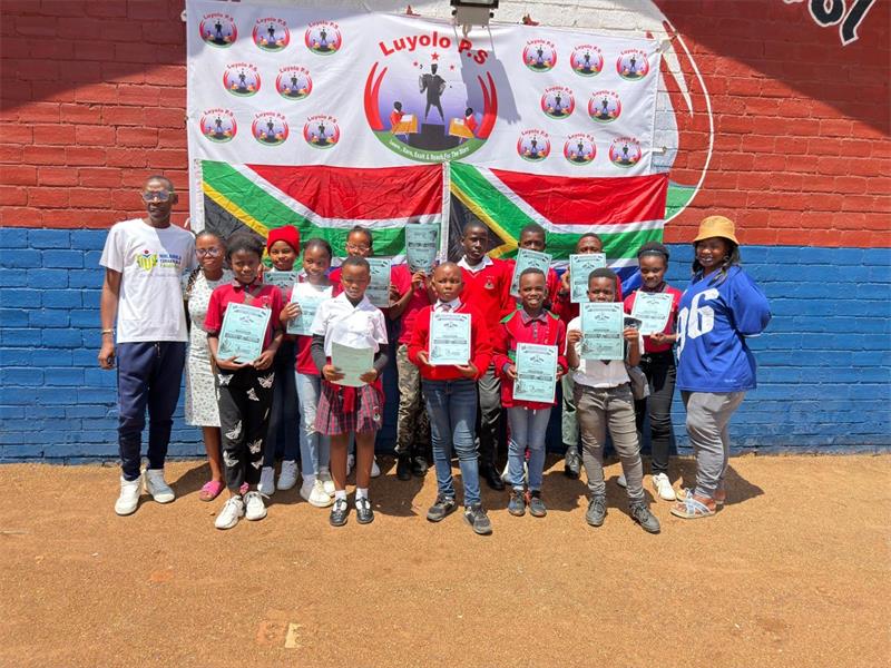 Organised by the Nhlanhla Tshabalala Foundation, the event promoted cultural exchange, critical thinking, and global learning among young players.