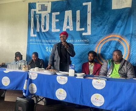 The Crystal Fountain and partners united residents and health experts to educate communities about TB and encourage early testing.