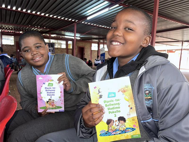 The event formed part of the global observance led by UNESCO, highlighting the importance of books, literacy, and access to knowledge in shaping inclusive and informed societies