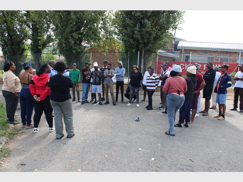Residents submitted a memorandum highlighting concerns about access, transparency and opportunities.