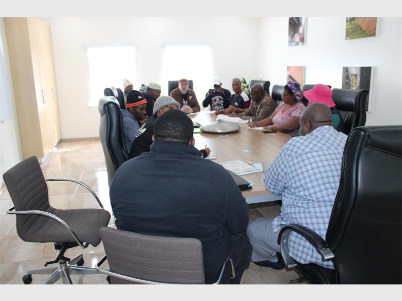 The Diepkloof community met with Boundless once more to get an official reply to a memorandum that listed residents requests. The purpose of the meeting was to find out if their needs had been met.