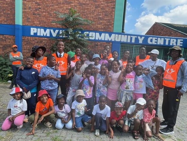 A four-day community initiative in Pimville provided a safe space for children through games and educational activities during the school holidays.