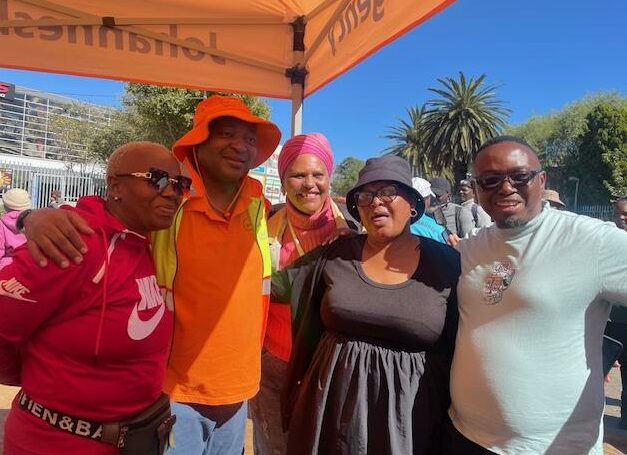 Johannesburg MMC Kenny Kunene led the launch of Operation Restore, aimed at addressing potholes, vandalism and ageing municipal infrastructure in local communities.