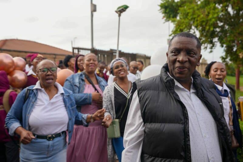 Pule Hlahane, an educator at Emshukantambo Secondary School shared that the 35 years have been driven by a passion of making a difference in childrens lives.