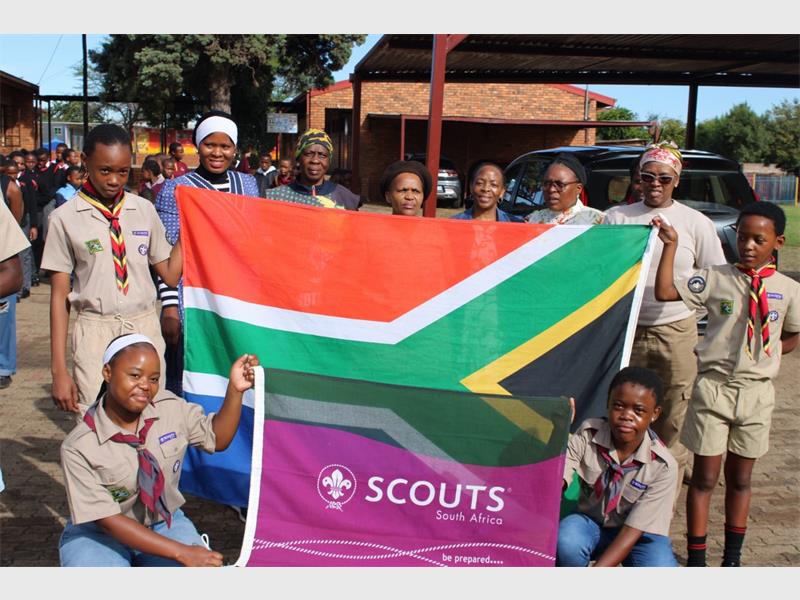 A colourful march brought together learners from 30 schools to promote teamwork, discipline and life skills.