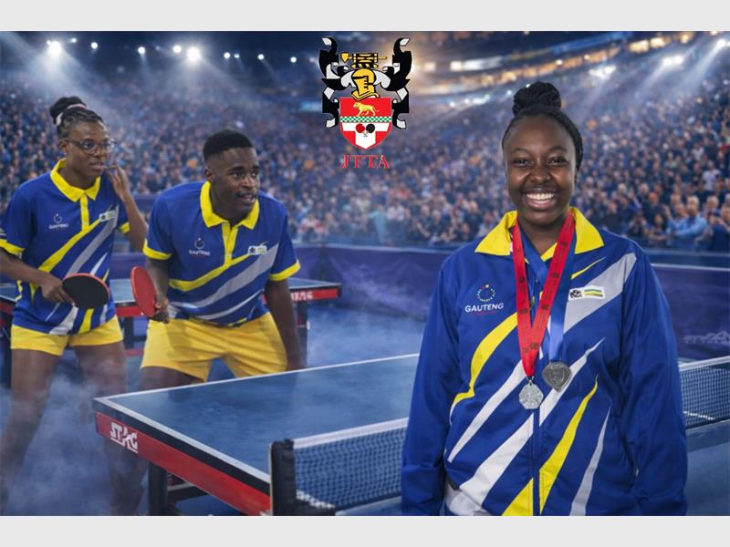 Johannesburg athletes impress at the SASAII National Open, with Samantha Utabwarova winning gold and silver as Gauteng competitors deliver strong performances.