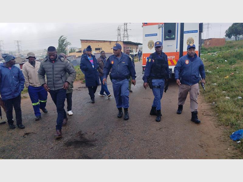 Motorists faced delays in Soweto as protest action at Diepkloof Hostel spilled onto major highways, prompting police intervention and road closures.