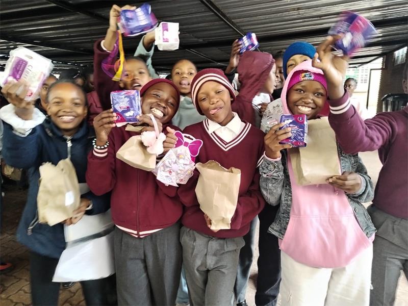 Daniel Boshomane, founder of the Pelican Light Foundation, said the organisation is committed to bringing hope and restoring trust to those who may have felt forgotten.