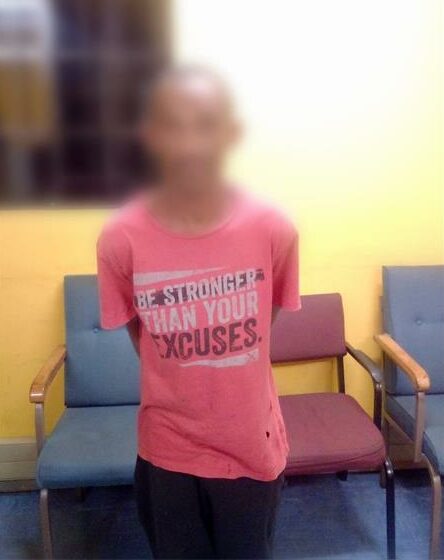 An alleged armed robbery suspect was arrested in Eldorado Park on Monday evening following a police operation.