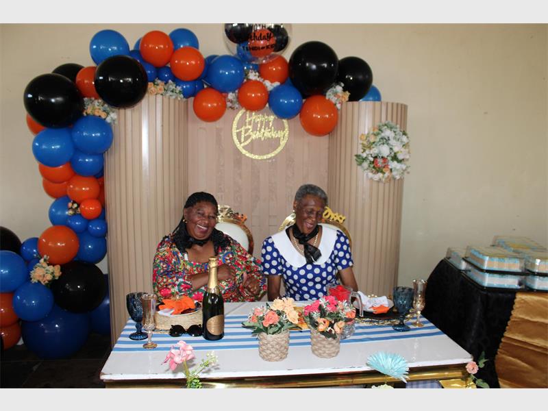 Phiri Hall came alive as elderly groups gathered to celebrate Kidi Mufube and 18 others, highlighting the importance of honouring and remembering senior citizen in the community.