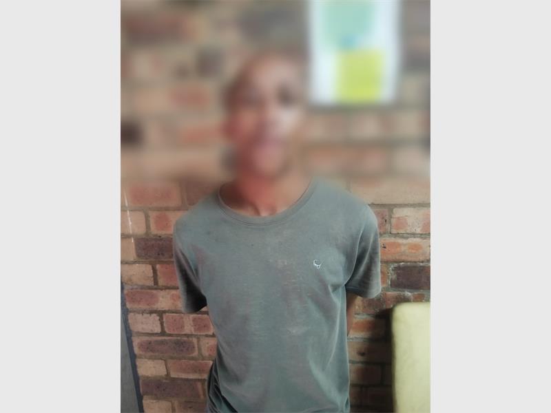 Wanted suspect arrested after police find unlicensed firearm and ammunition in Silika Street.