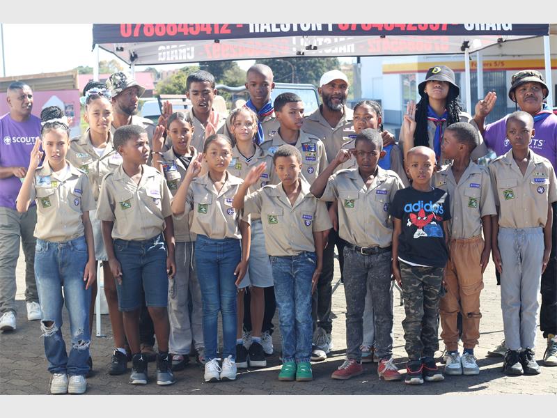 Local group rallies community to raise funds for youth development and upcoming Kon-Tiki camp.