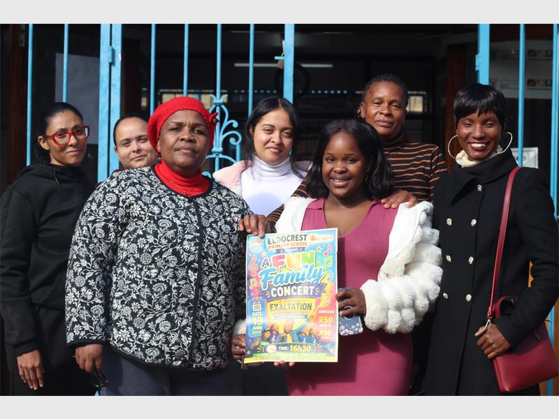 The school is calling on the Eldorado Park community to support a fundraiser concert on June 13.