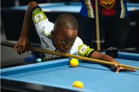 Fifteen-year-old Snenhlanhla Gwele from Pimville, Soweto, made history after becoming the first girl to win in the U15 category at the World Blackball tournament in Durban, earning a place in the South African national team.