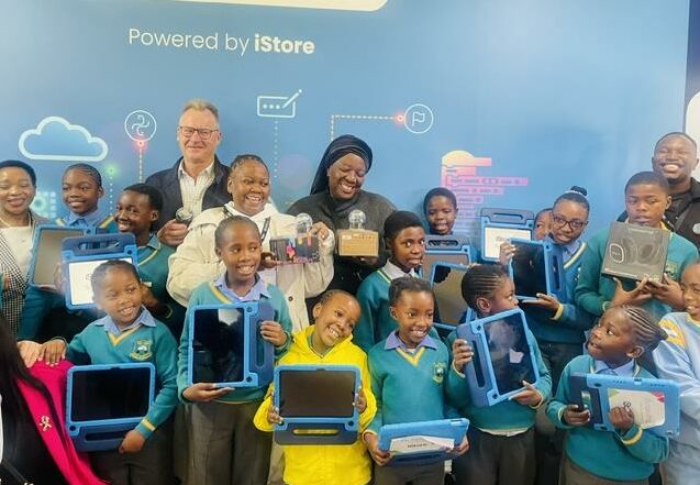 iSchoolAfrica and iStore have launched a refurbished coding and robotics centre at Igugu Primary School to expand digital learning opportunities for learners in Soweto.