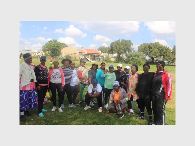Women from across the community gathered at George Ndlovu grounds in Soweto for a tournament celebrating Mother’s Month through sport and unity.