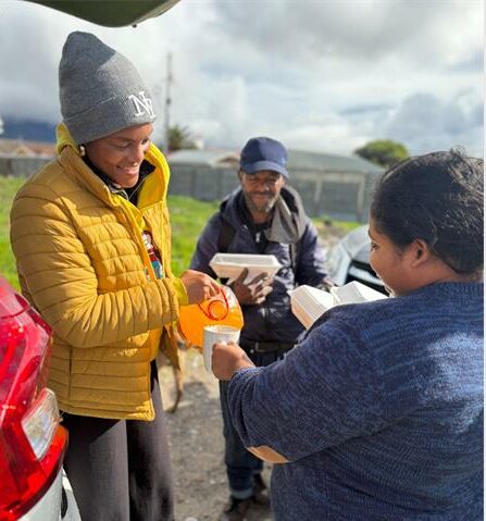 The organisation is appealing for donations of blankets, clothing, food and school supplies to assist families affected by devastating floods in the Cape Flats.