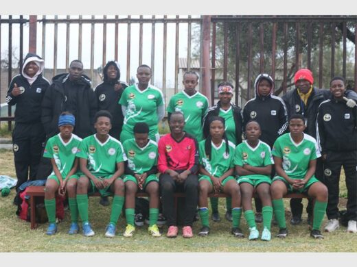 Eldorado Ladies settle for one point against Ekasi Mighty Eagles Ladies