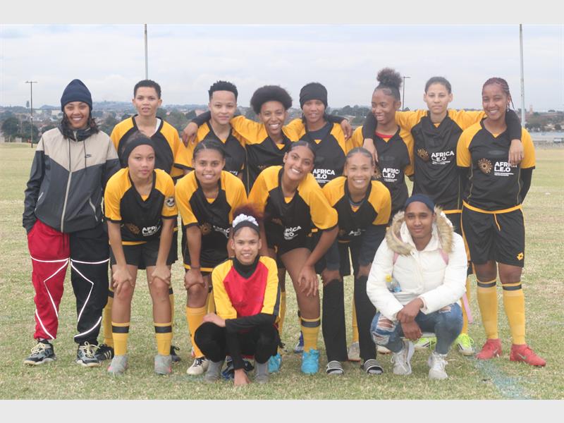 Eldos Ladies FC fought back from a goal down to secure a 1-1 draw against Ekasi Mighty Eagles Ladies.