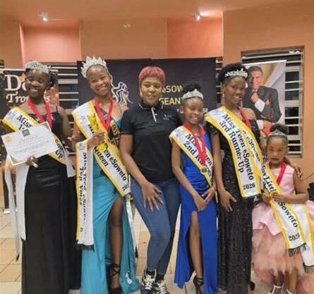 The Miss Teen eSoweto 2026 crown went to Boitumelo Ngabaza during a ceremony that celebrated youth talent and leadership in Soweto.