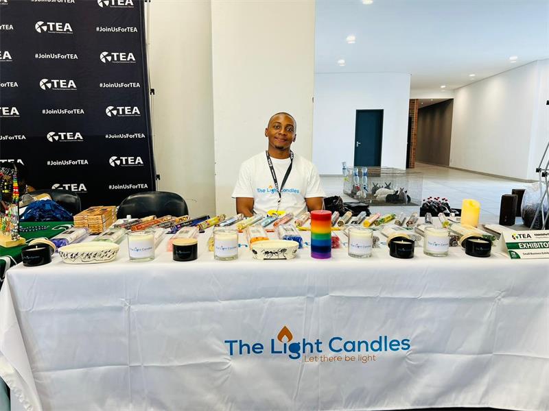 An entrepreneur from Soweto turned skills acquired at a candle factory into a successful venture that provides colourful and durable candles to clients all over South Africa.