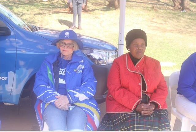 The event was designed to address the community and celebrate the 50th anniversary of the Soweto Uprising and the fallen heroes.