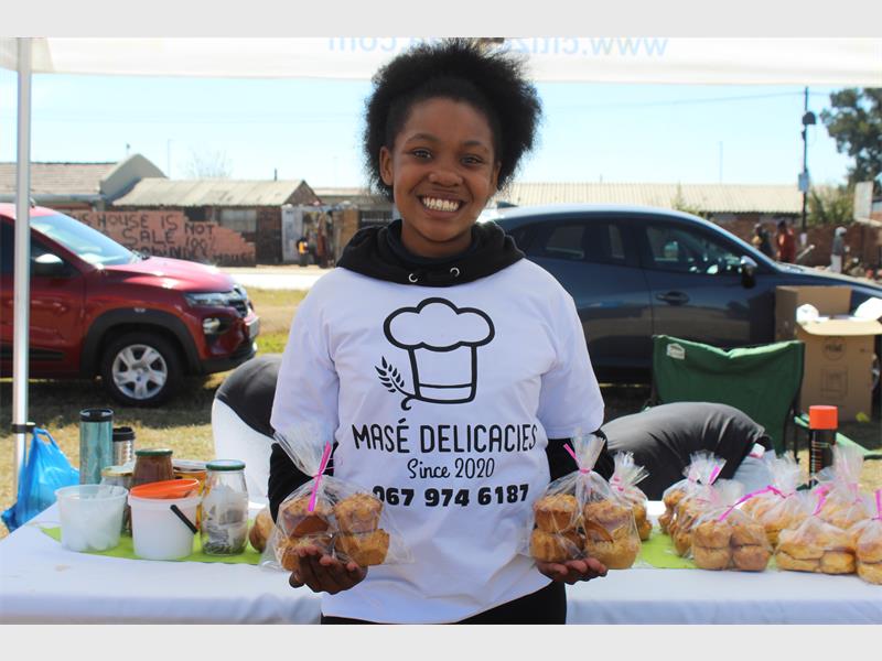 Small business owners showcased a variety of products and services while benefiting from increased exposure and networking opportunities at the monthly market.