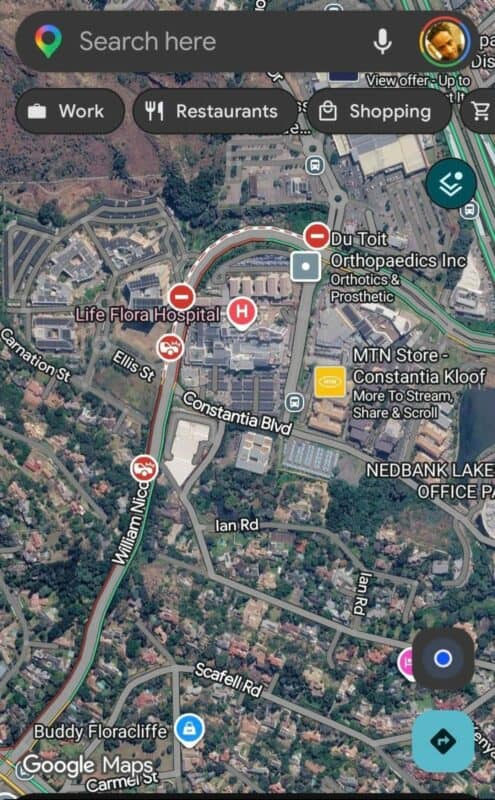 Further updates from the scene will be shared as they become available.