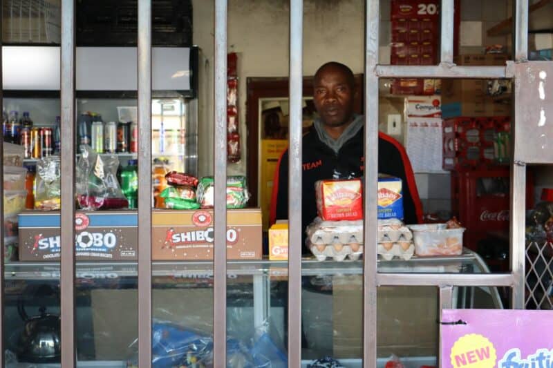 Some South African-owned businesses in Pimville and Eldorado Park report an increase in customers after foreign-owned tuckshops closed their doors on Thursday morning.
