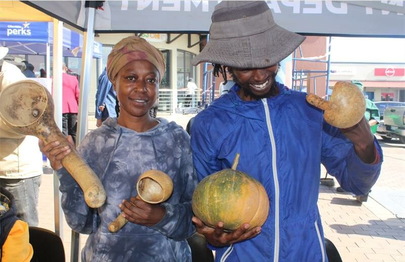 Community farmers, agro-processors and small businesses gathered at Diepkloof Square to celebrate World Hunger Day and promote sustainable livelihoods.