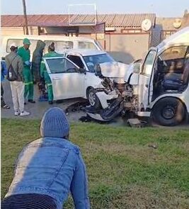 Constable Dakalo Phemula said the circumstances surrounding the cause of the incident are currently under investigation and no arrests have been made.