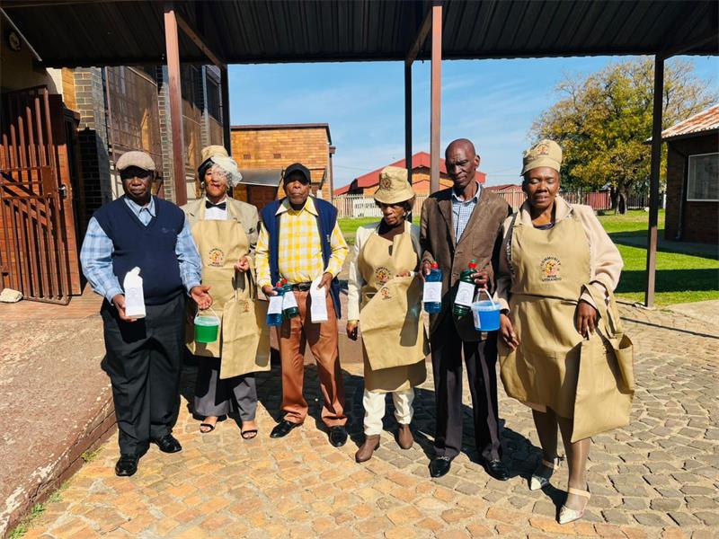 More than 50 senior citizens have graduated from a skills development programme by Community Rise Uthando Help Center.
