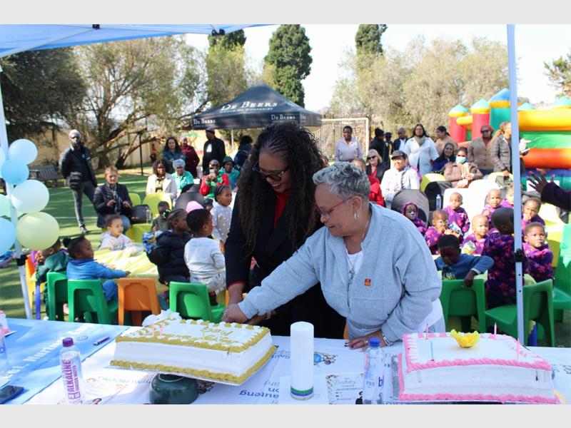 : Gauteng Social Development MEC Nomantu Nkomo-Ralehoko marked her birthday by spending time with children at Othandweni Family Care Centre and highlighting the importance of equality and support for vulnerable youth.